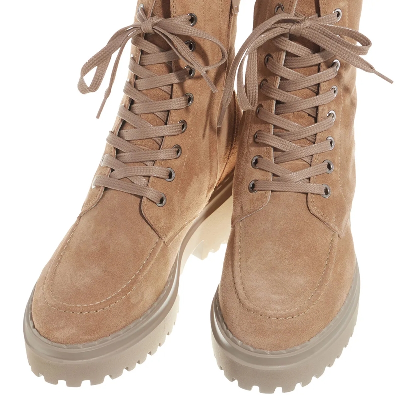 Nubikk Stiefeletten Fae Bobbi Fur Oak Suede(Image 4)