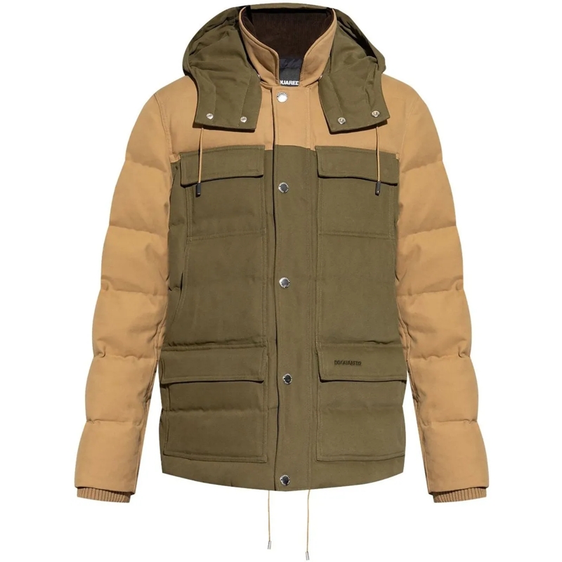 Dsquared2 Doudoune Coats Kaki braun