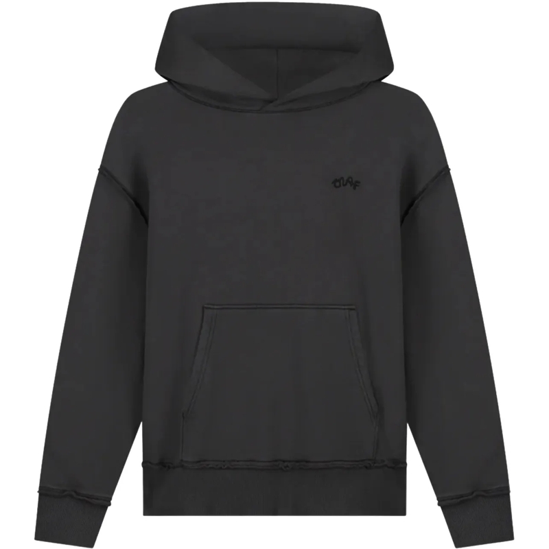 ØLÅF  Olaf . Hoodies Donkergrijs M220212 grau