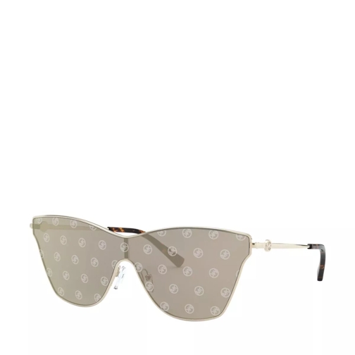 Michael Kors Women Sunglasses Sport Luxe Chic 0MK1063 Light Gold Lunettes de soleil