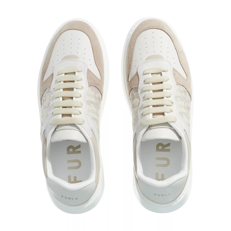 Furla Low-Top-Sneaker Furlasport Lace-Up Sneaker T.3 Sand+Toni Ballerina+Marshmallow(Image 4)