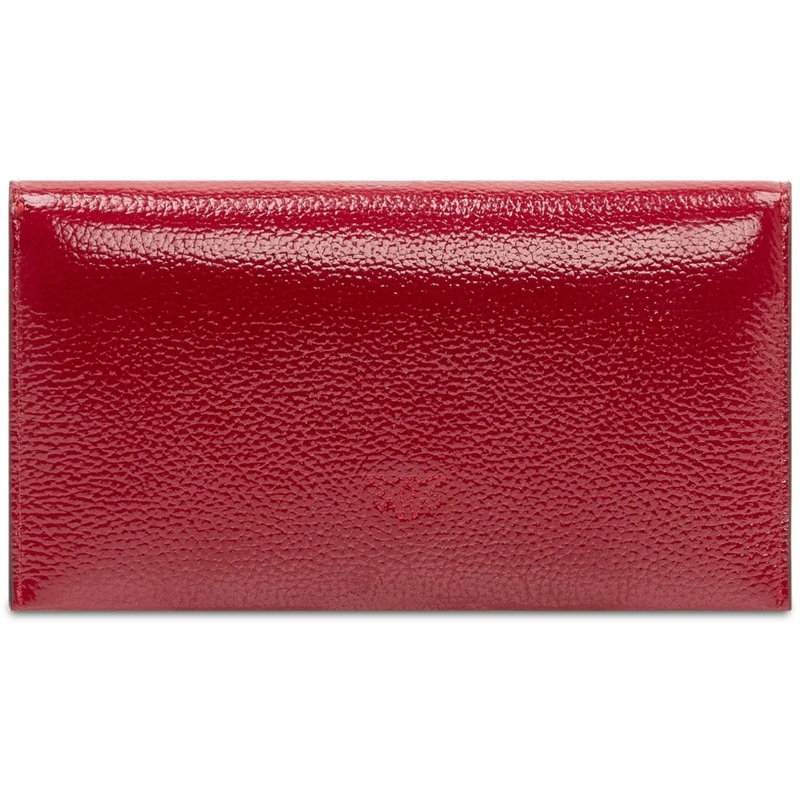 Pinko Clutch Pochette Flat Mini con Zip braun(Image 4)