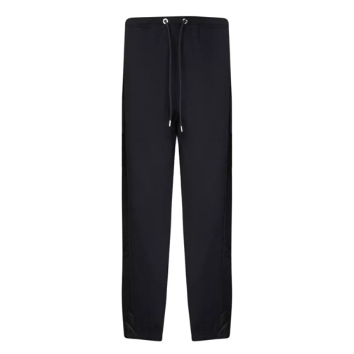 Moncler Black Sweatpants Black Pantalons