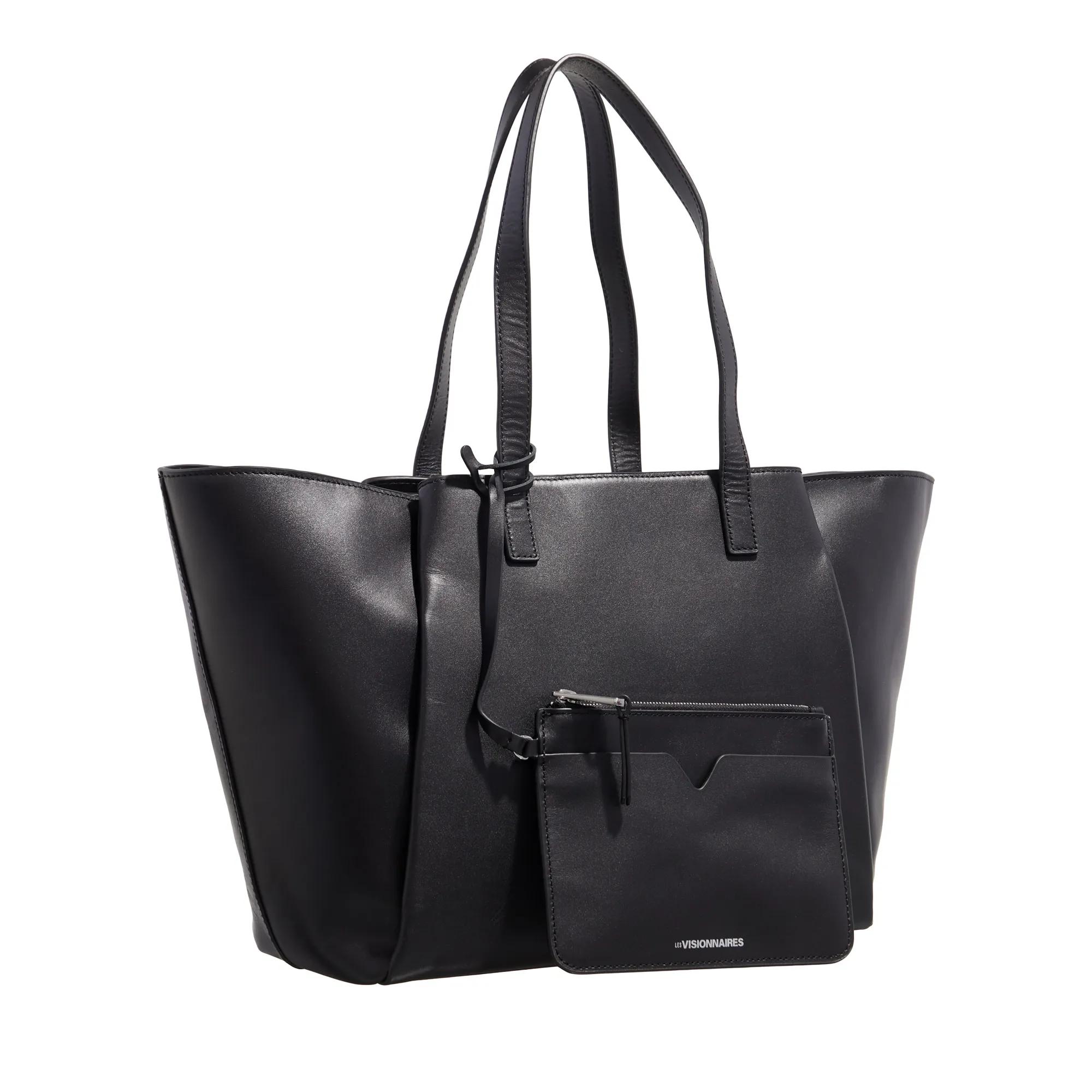 LESVISIONNAIRES Shoppers Filippa Smooth in zwart
