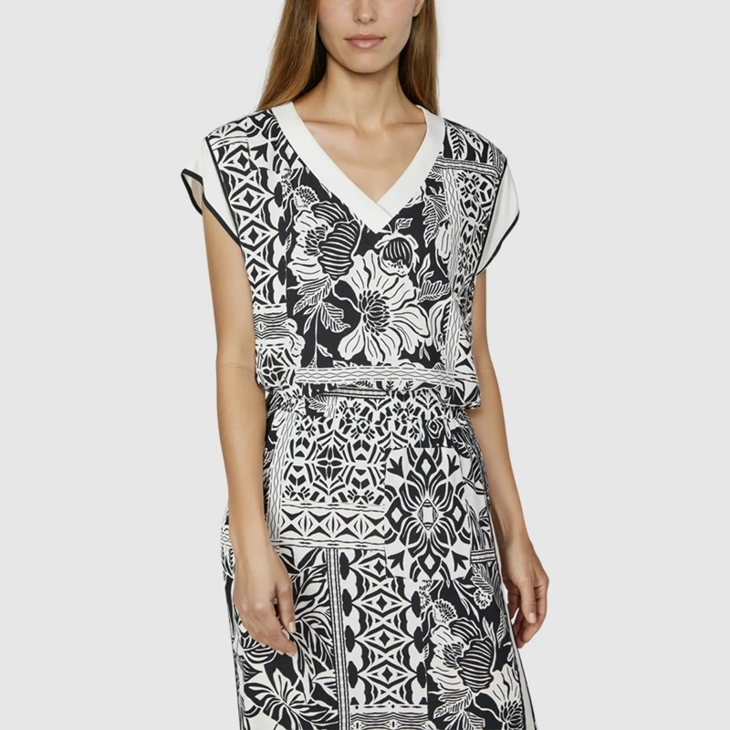 Marc Aurel Top Top schwarz(Image 3)