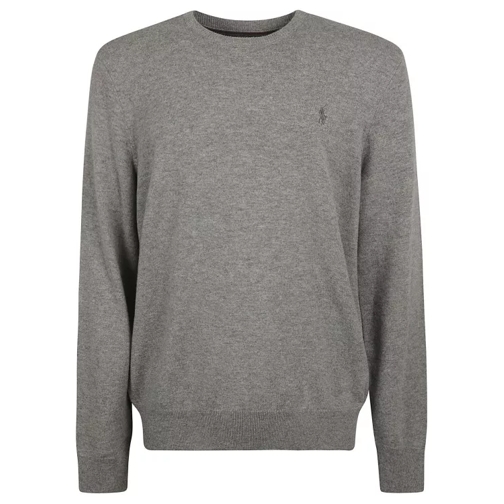 Polo Ralph Lauren Sweater With Pony Logo Grey 