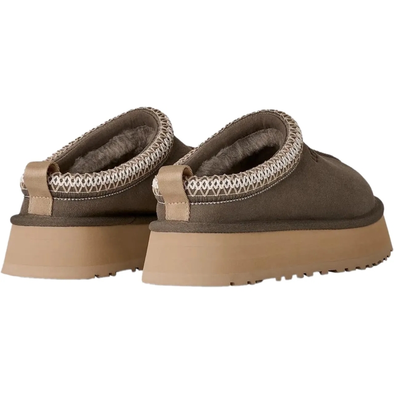 UGG Low-Top-Sneaker Dames Tazz Ii Dried Oregano Taupe grau(Image 4)