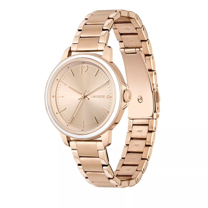 Lacoste rose on sale gold watch