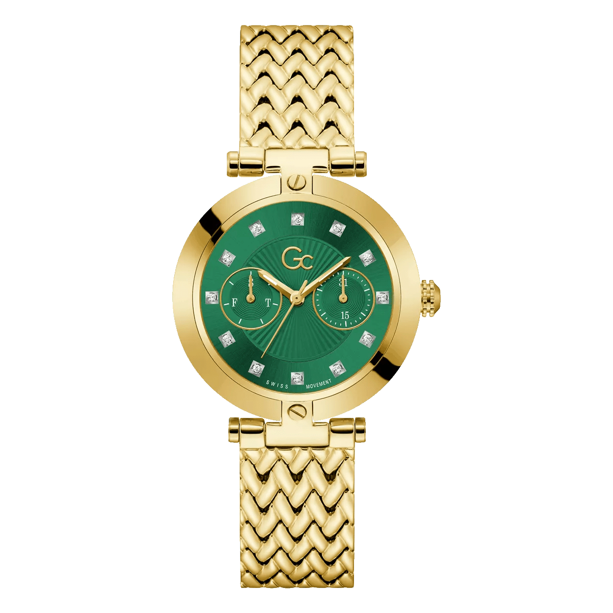 GC Vogue Yellow Gold Quartz Watch