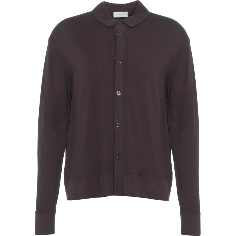 Paolo Pecora T-shirt Knitted shirt braun