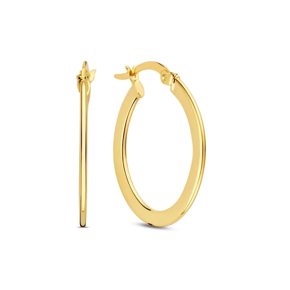 BELORO Ohrringe - Beloro Jewels La Rinascente Gabriela 9 Karat Gold - Gr. unisize - in Gold - für Damen