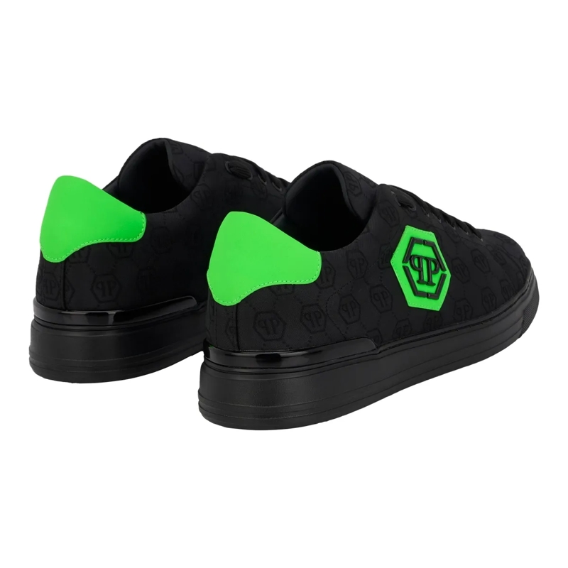 Philipp Plein Low-Top-Sneaker Diese Lo-Top-Sneaker verleihen dem alltäglichen St schwarz(Image 3)