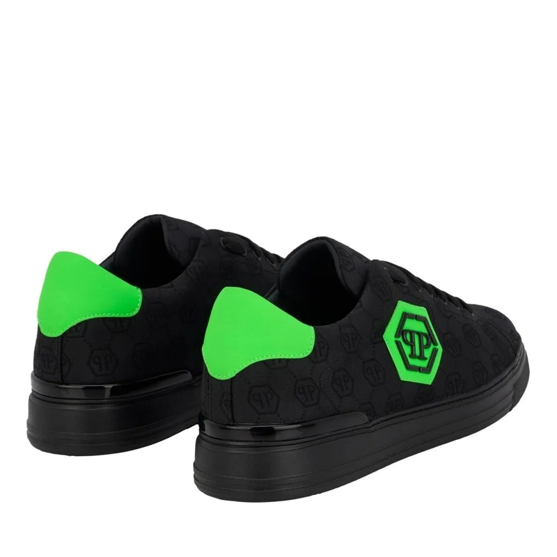 Philipp Plein Low-Top-Sneaker Diese Lo-Top-Sneaker verleihen dem alltäglichen St schwarz(Image 3)