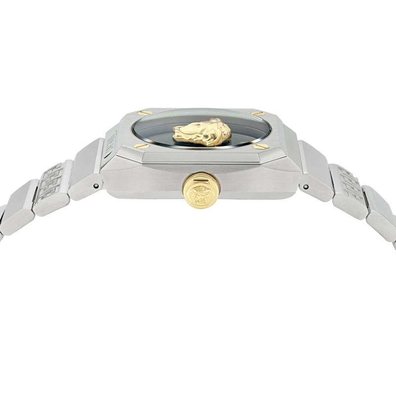 Versace Quarzuhr Quarz-Analoguhr Medusa Antares silber(Image 2)