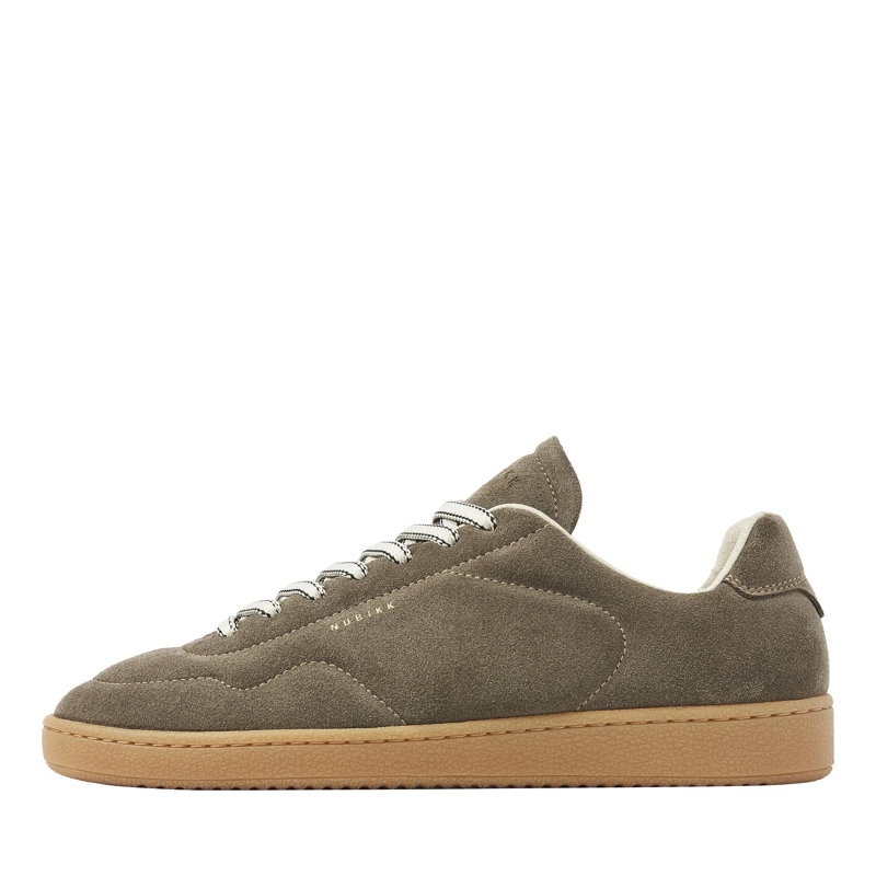 Nubikk Low-Top-Sneaker Ray Rush (L) Dk Green Suede