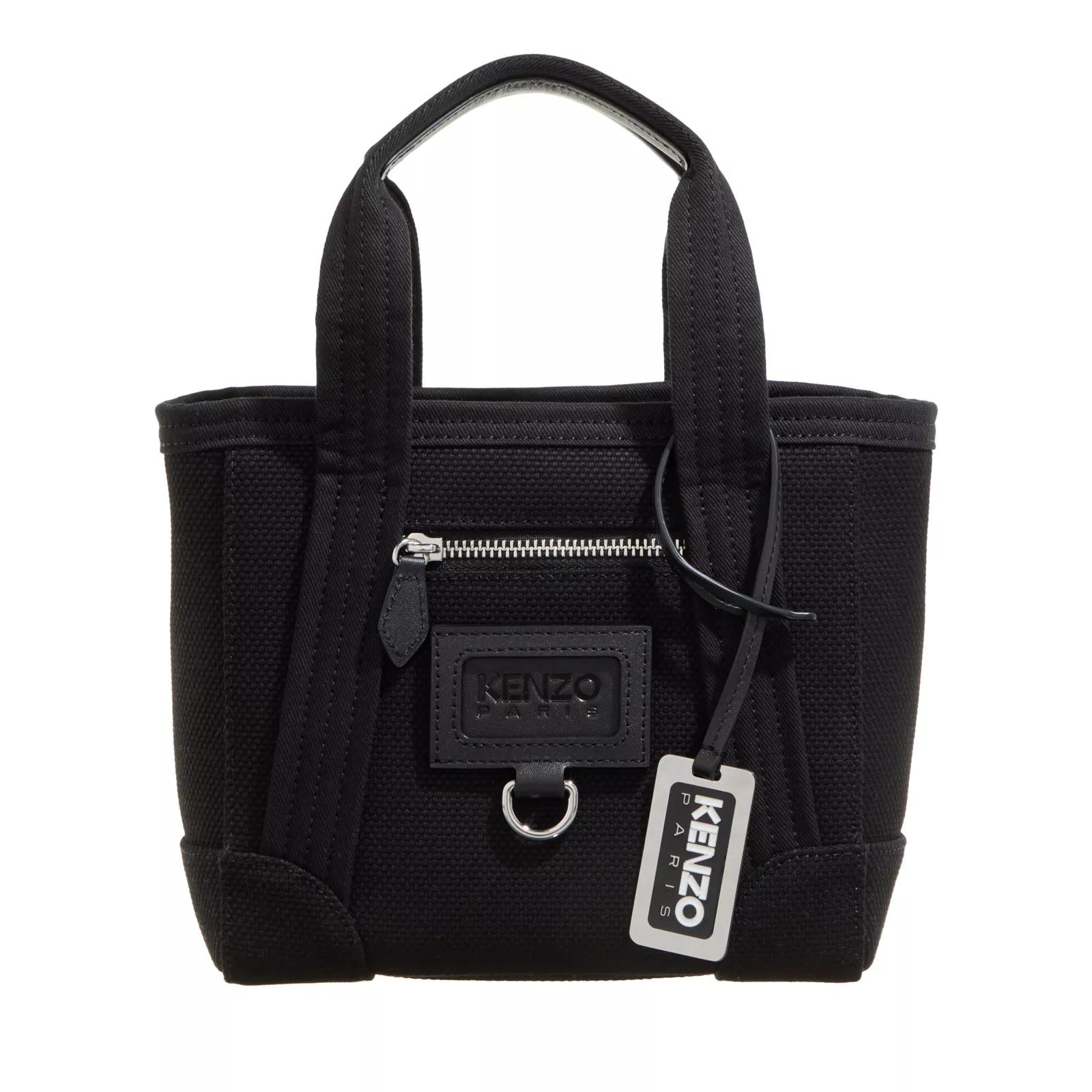 Mini Tote Bag Black Tote