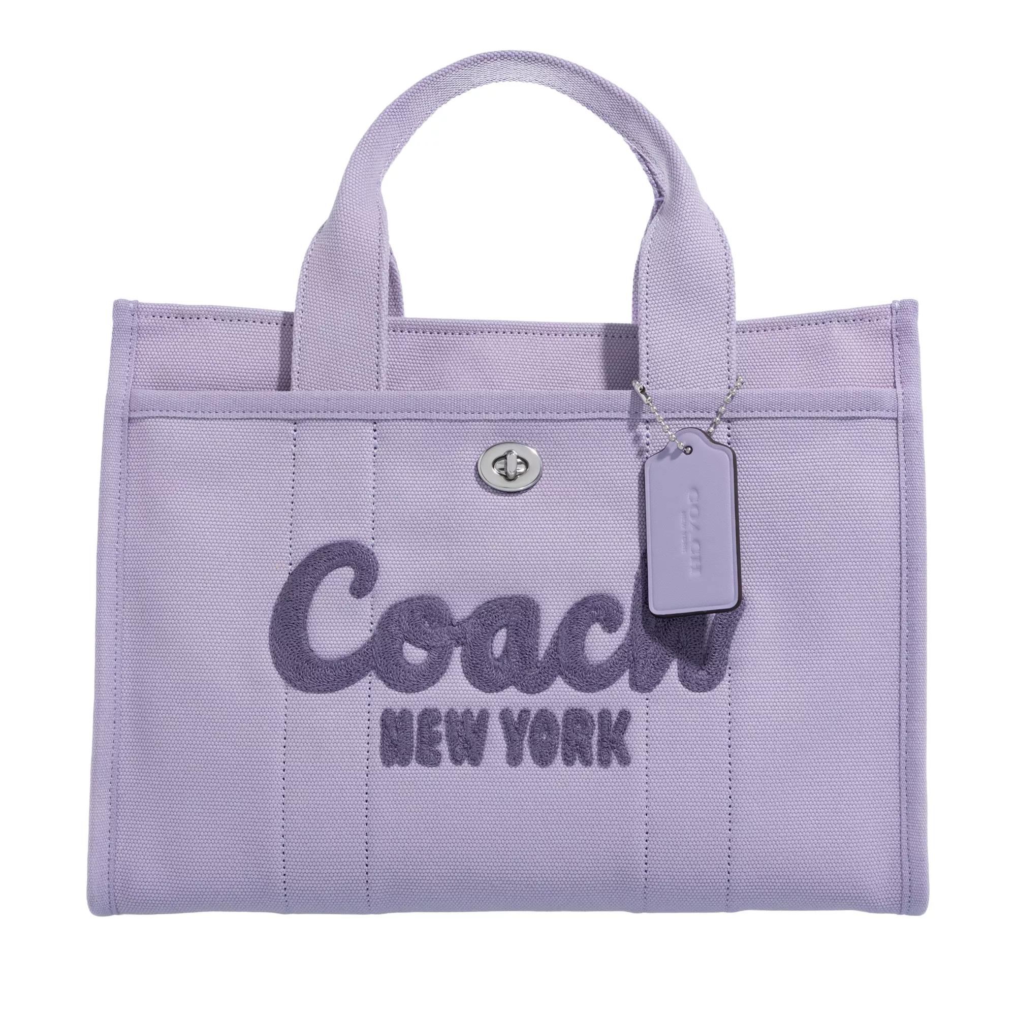 Coach Cargo Tote Soft Purple Tote