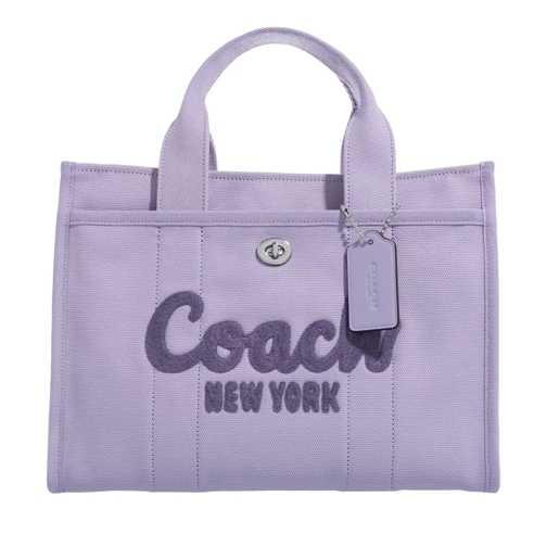 Coach Cargo Tote Soft Purple Rymlig shoppingväska
