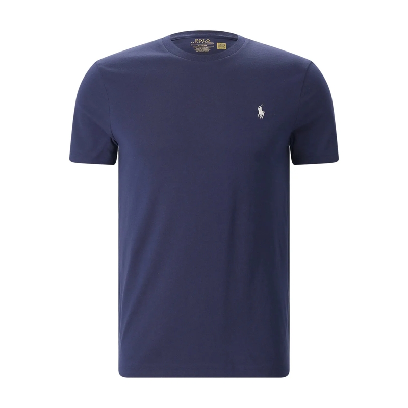 Polo Ralph Lauren T-shirt T-Shirt aus Baumwolle dunkelblau