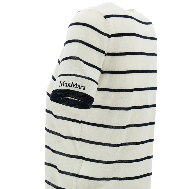 Max Mara T-Shirt Short Sleeve Shirt Neutrals(Image 4)
