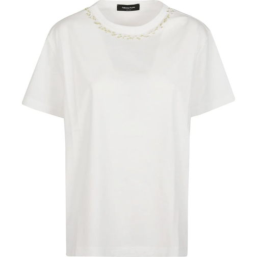 Fabiana Filippi T-shirts T-shirt White weiß