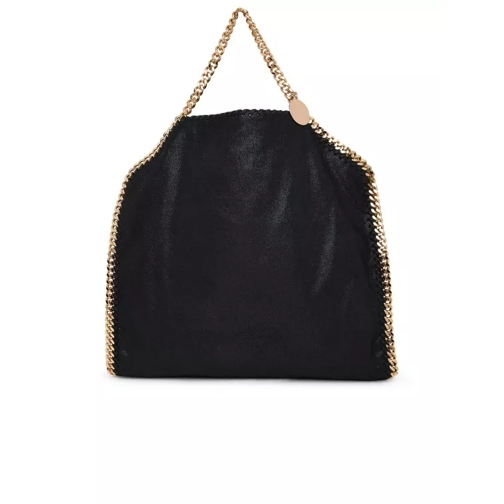 Stella McCartney Falabella 3 Chain Bag Black Crossbodytas