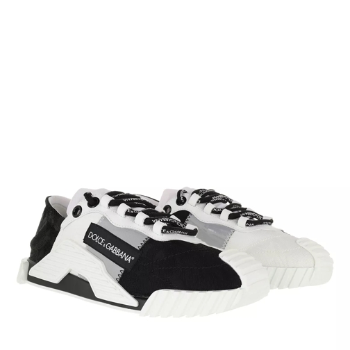 Dolce&Gabbana Slip On Sneakers  Black/White/Grey lage-top sneaker