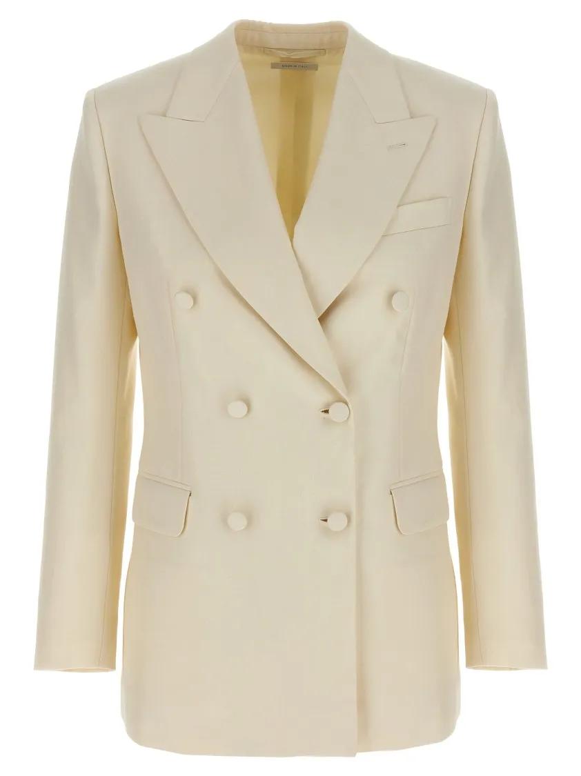 Brioni Flavia' Blazer Neutrals | Blazer