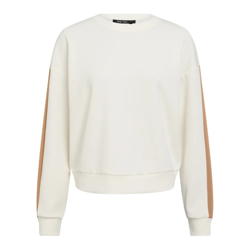 Marc Aurel T-Shirt Sweatshirt beige