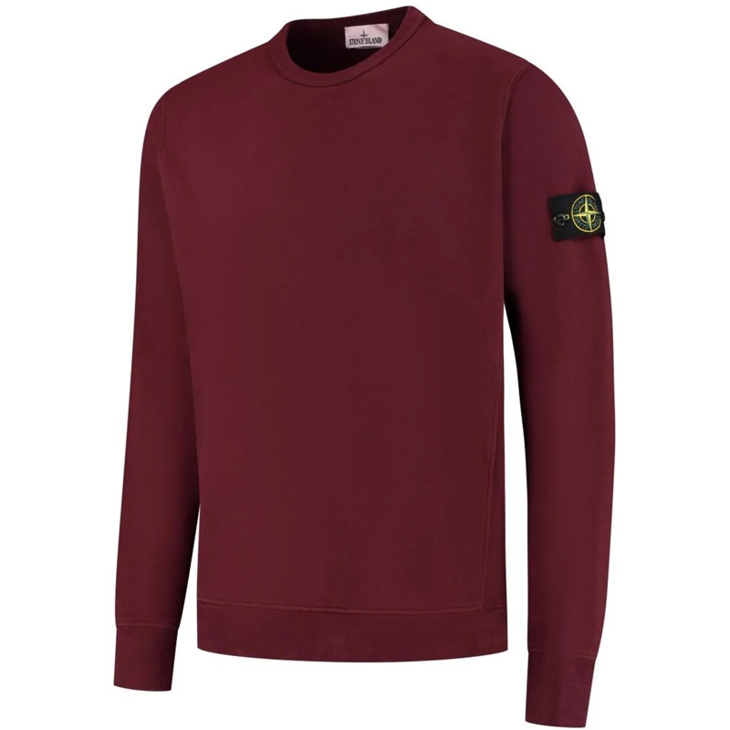 Stone Island  Sweatshirt rot