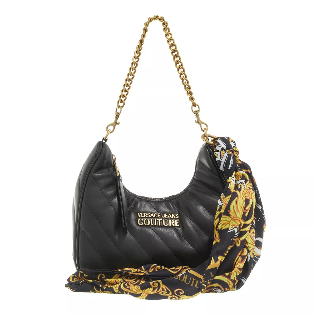 Versace Jeans Couture Range A - Thelma Soft Black | Hobo Bag