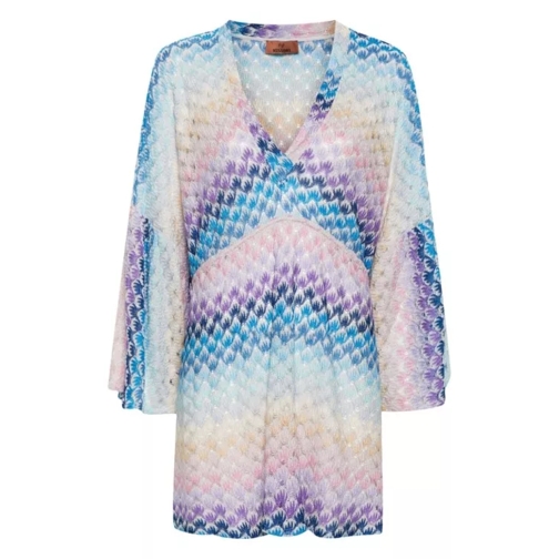 Missoni Short Zigzag Dress Multicolor 