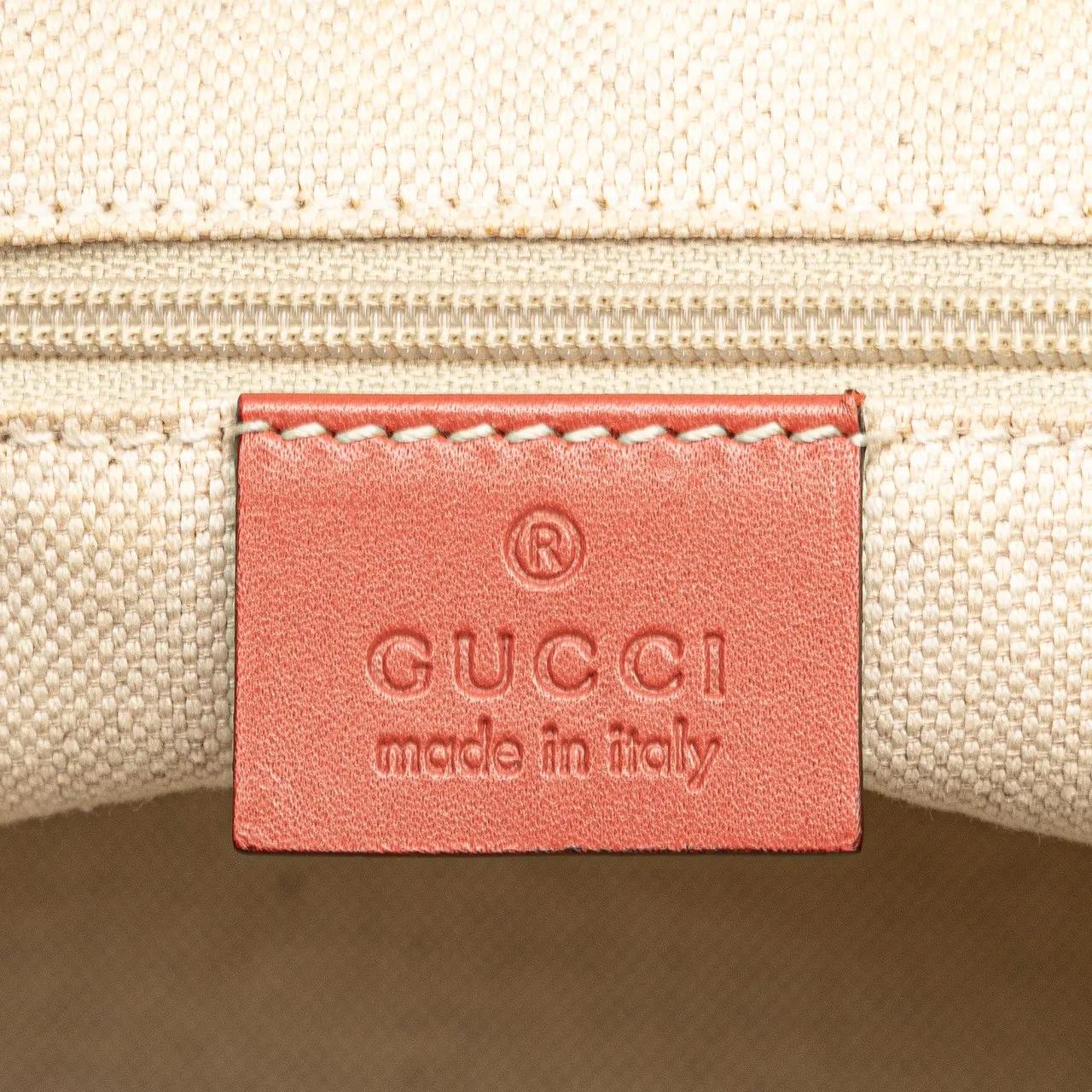 Thumbnail - Gucci Hobo Bags - Diamante Canvas Sukey Satchel - Gr. unisize - in Braun - für Damen