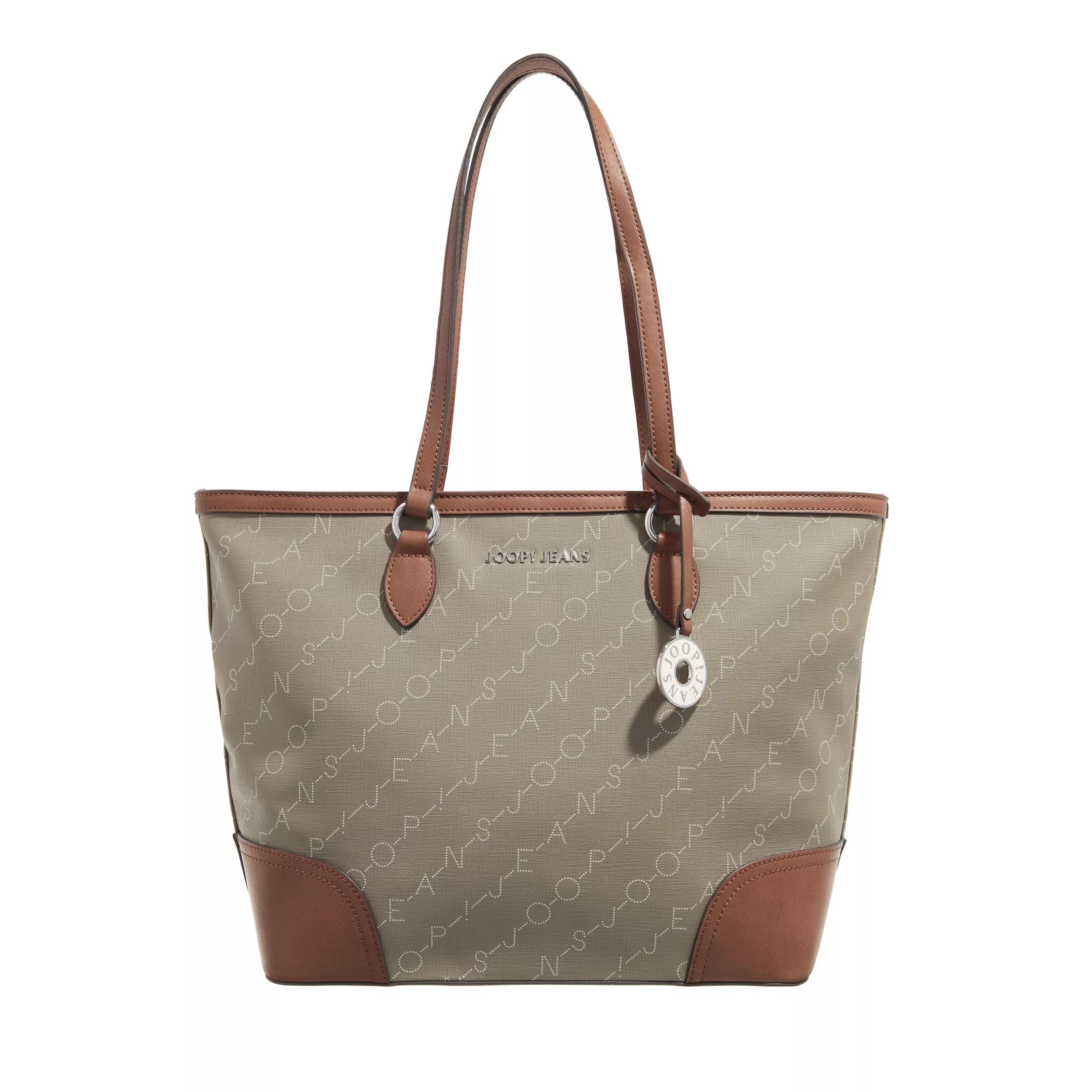 JOOP! Jeans Shopper - Grafica Lara Shopper - Gr. unisize - in Taupe - für Damen