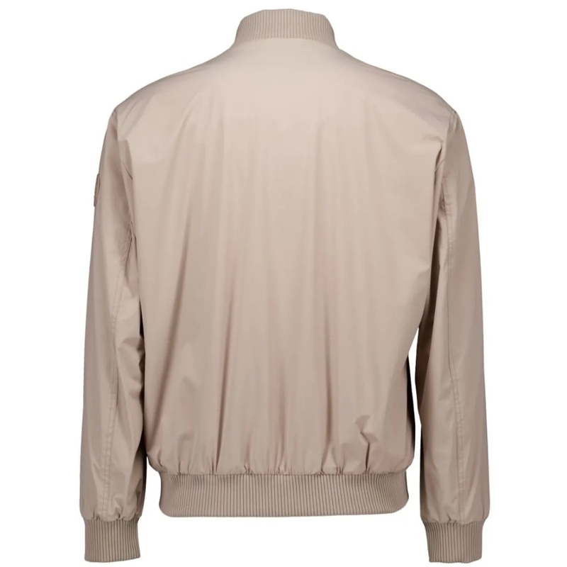 Woolrich Bomberjacke Woolrich Matt Bomberjacks Beige Cfwoou0893mrut3107 beige(Image 6)