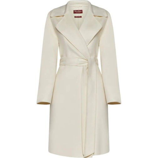 Max Mara Daunenjacken Max Mara Studio Coats White weiß