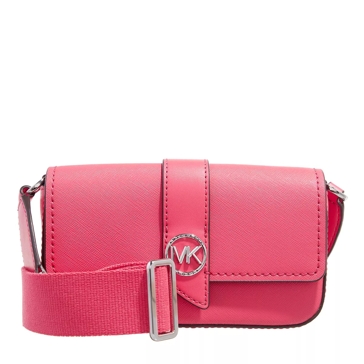 Michael Kors Greenwich Extra Small East West Sling Crossbody Pink New