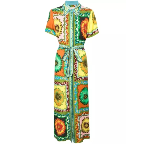 Alemais Maxi Dress Disco Daisy Multicolored Multicolor Maxikleider