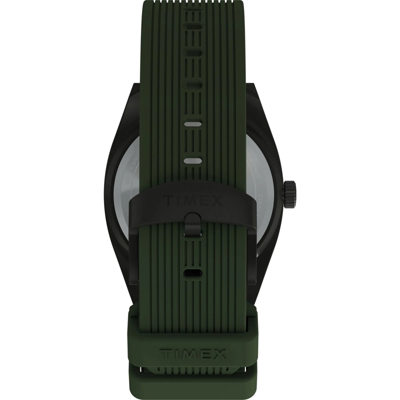 Timex Quarzuhr Quarz-Analoguhr Timex X Peanuts Expedition Capston grün(Image 3)