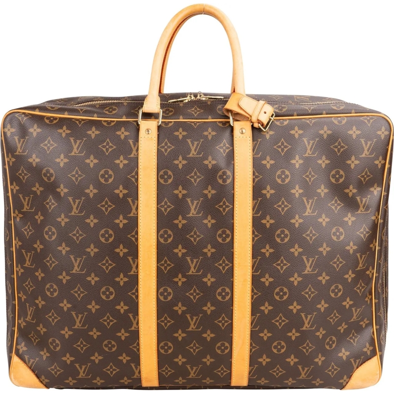 Louis Vuitton Tote Louis Vuitton Canvas Monogram Sirius 55 Travel Bag mehrfarbig