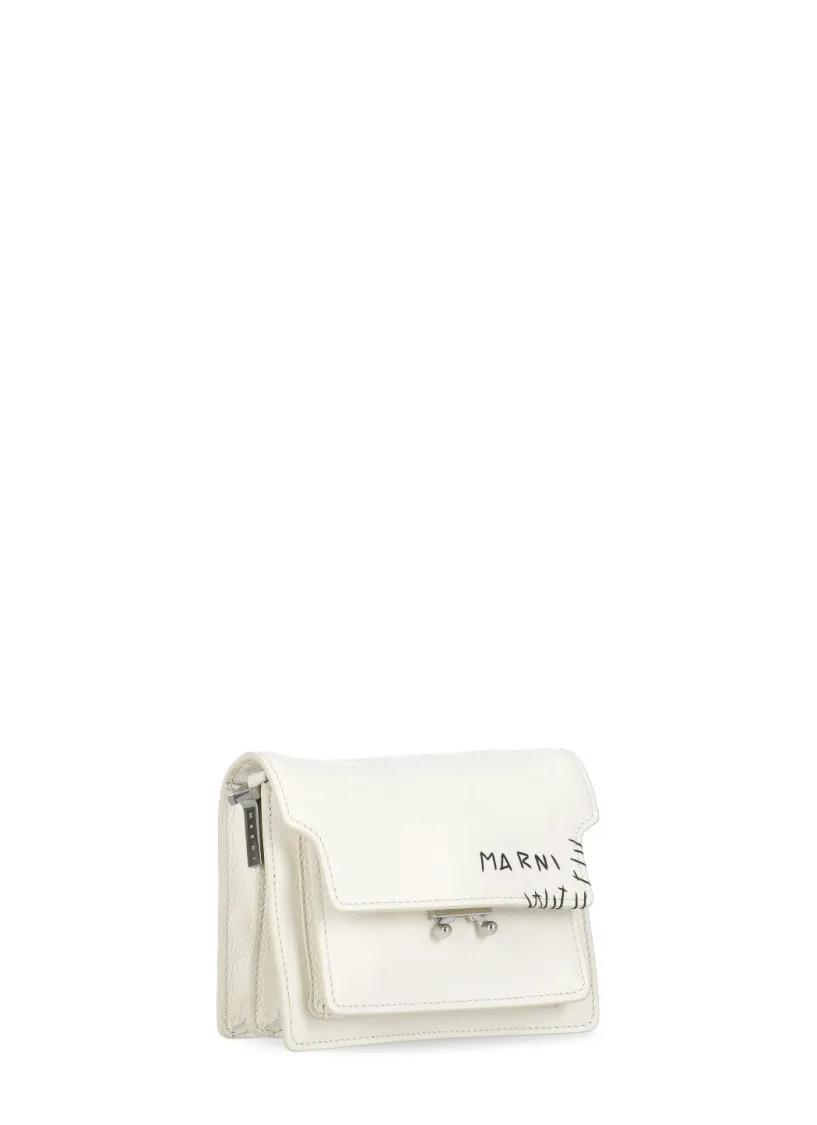 Marni Crossbody bags Trunk Soft Mini in meerkleurig