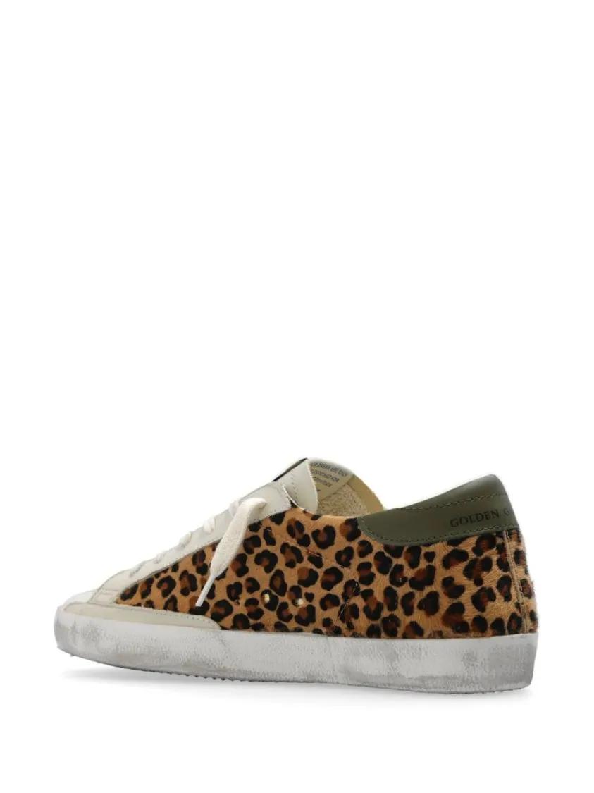 Golden Goose Low-Top Sneakers Super-Star Classic Sneakers in bruin