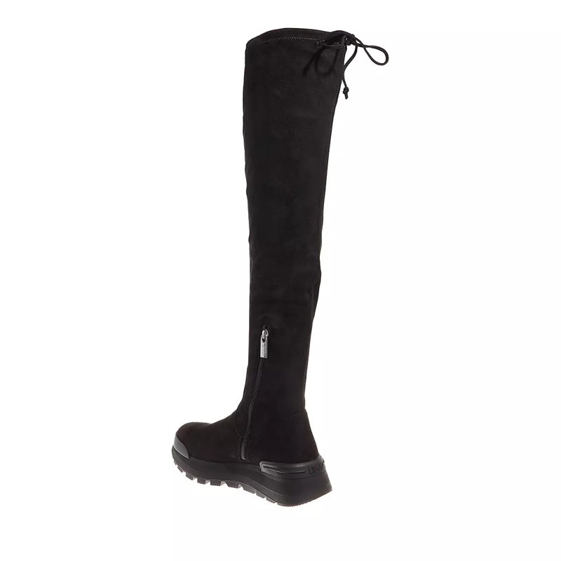 LIU JO Cuissardes Amazing 06 Boot Microfiber Stretch  Black(Image 2)