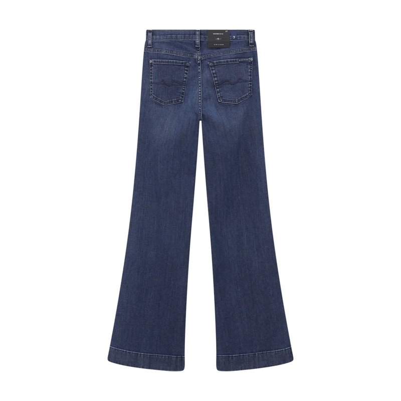 Seven for all Mankind Jeans Flared Jeans Modern Dojo blau(Image 2)