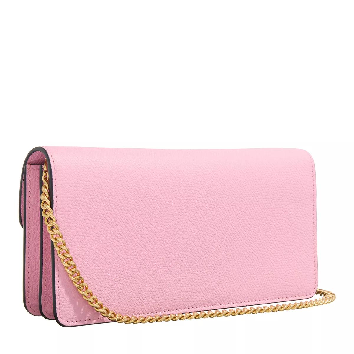 Valentino Garavani Crossbody bags Vitello Soft Bag in roze