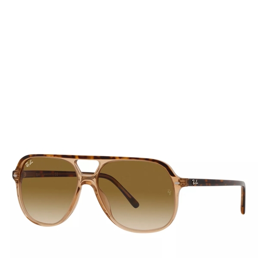 Ray-Ban Unisex Sunglasses 0RB2198 Havana On Trasparent Brown Sunglasses