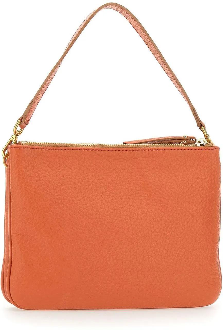 Gianni Chiarini Hobo bags Orange in oranje