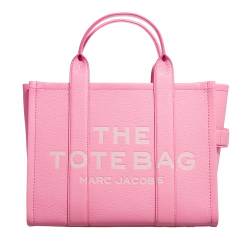 Marc Jacobs Tote The Leather Medium Tote Bag Petal Pink