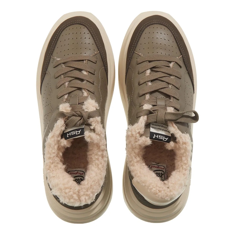 Ash Low-Top-Sneaker Impuls Fur Military(Image 5)
