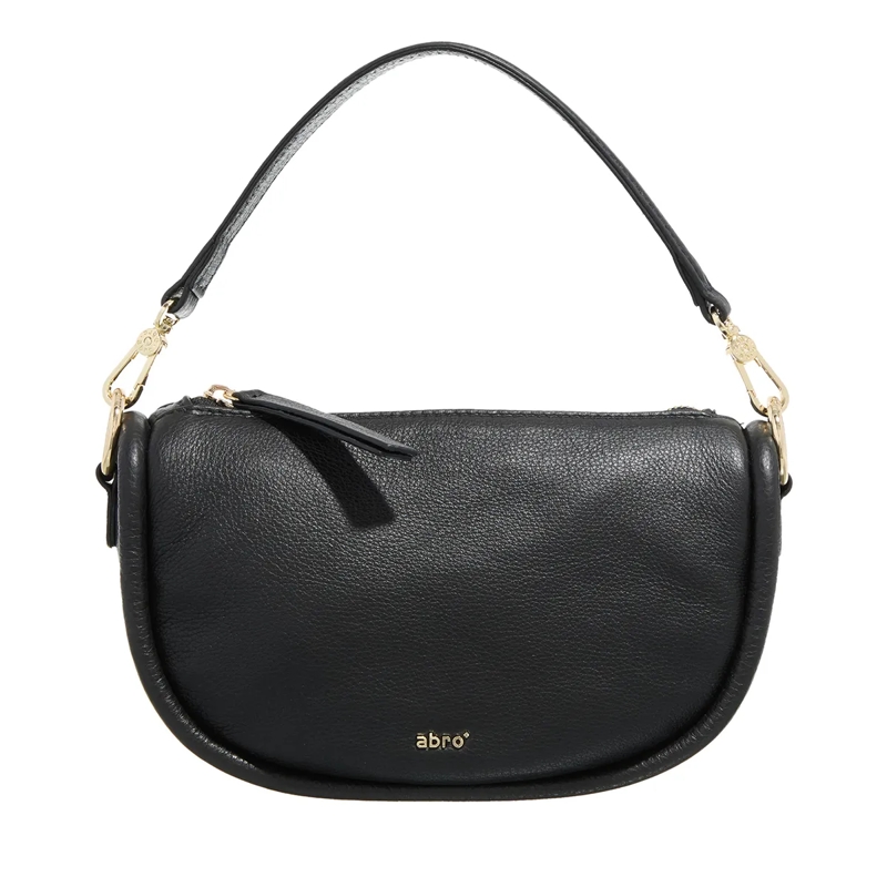 Abro Crossbody Bag Umhängetasche Willow/ Black/Gold  Black/Gold